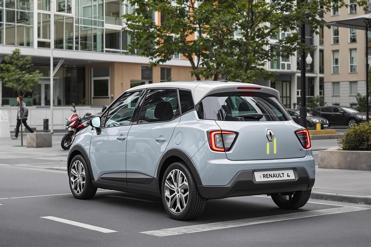 Renault 4 électrique : la résurrection d’un mythe