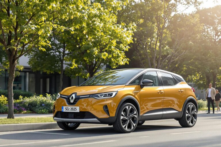 Renault Scenic E-Tech 2025 : le crossover électrique qui réinvente le confort familial sans compromis !