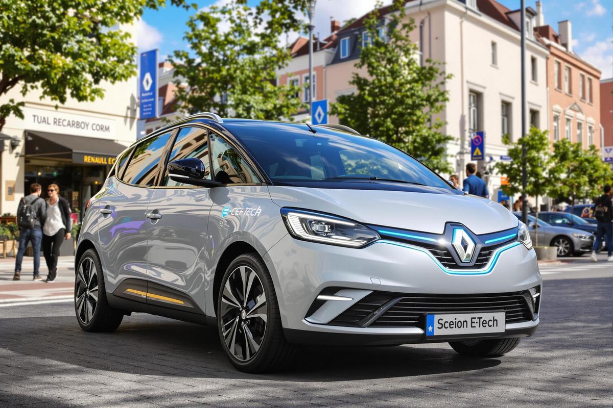 Renault Scénic électrique : de gros rabais pour écouler les stocks