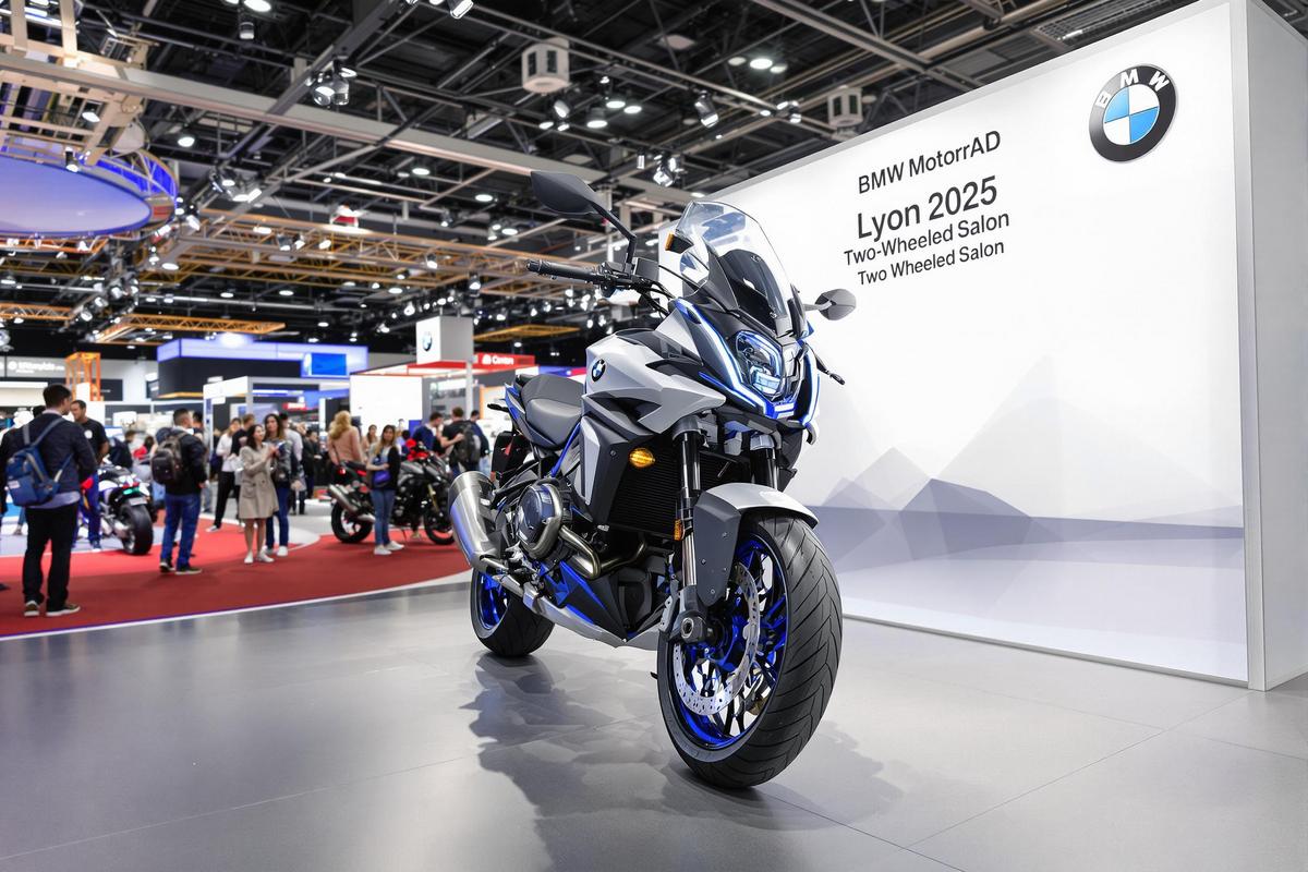 Salon du 2 Roues de Lyon 2025 : les nouveautés BMW Motorrad