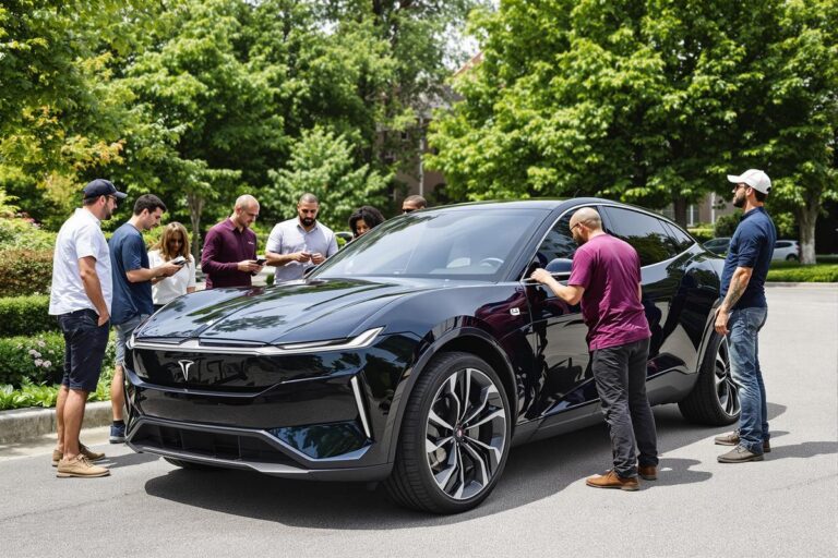 Voici ce que deviennent les propriétaires français du Fisker Ocean