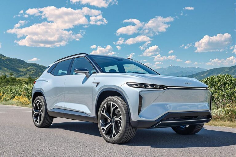 Voici l'autonomie record de la nouvelle voiture électrique de Xiaomi