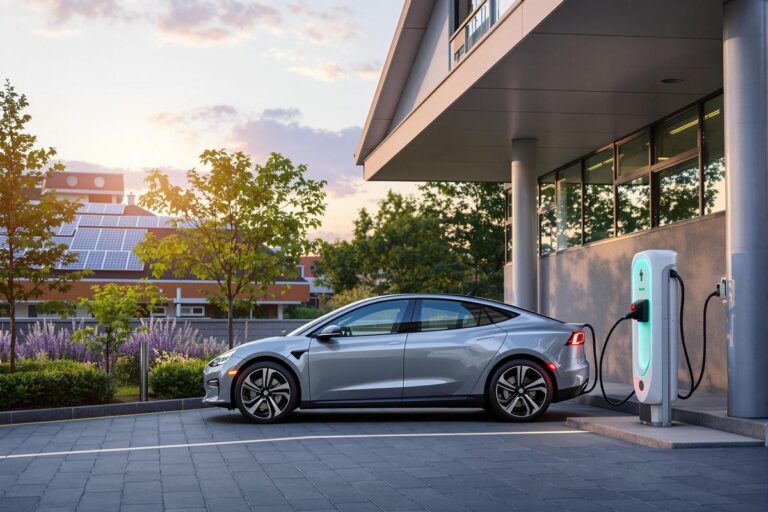 Voiture électrique : quel est ce nouveau mode de recharge économique ?