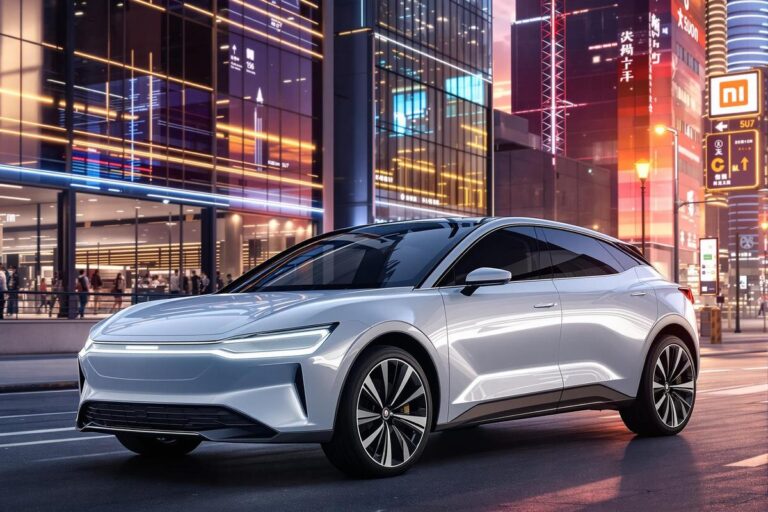 Xiaomi vend plus de voitures électriques que ces grands constructeurs américains