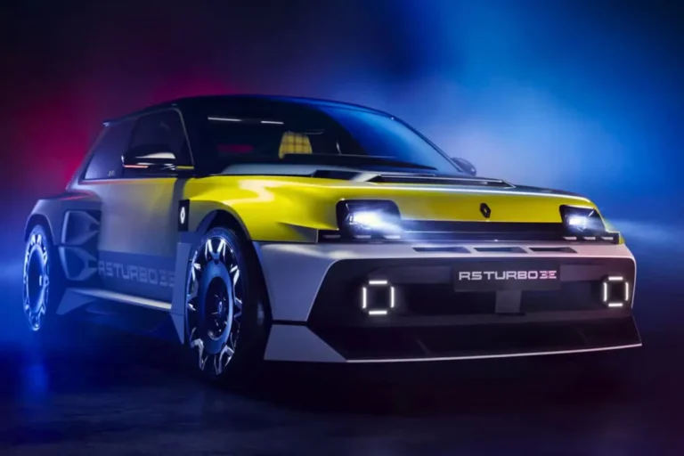 Renault R5 Turbo 3E