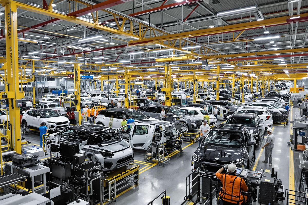 Alors qu'elle pourrait représenter 30% du marché mondial d'ici 2030, l'automobile chinoise va quand même faire face à un sérieux problème