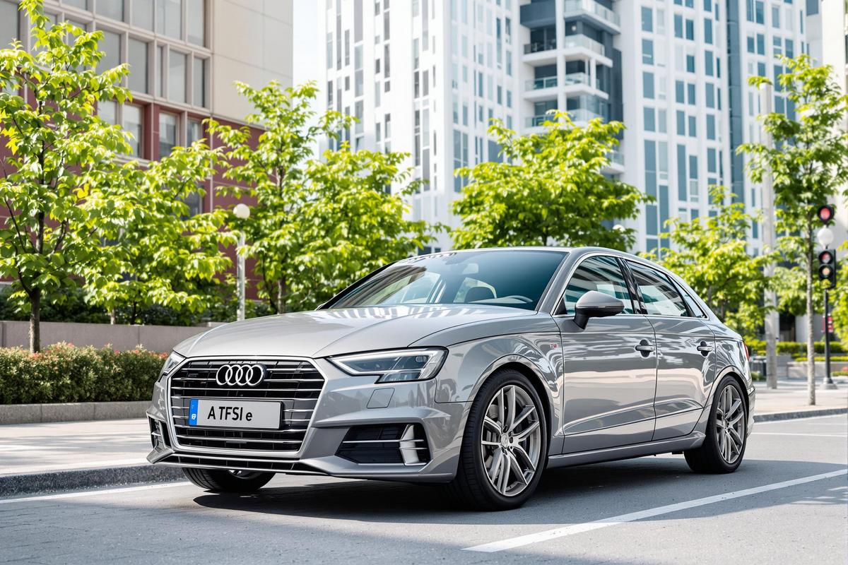 Audi A3 TFSI e : notre ESSAI de la compacte hybride rechargeable