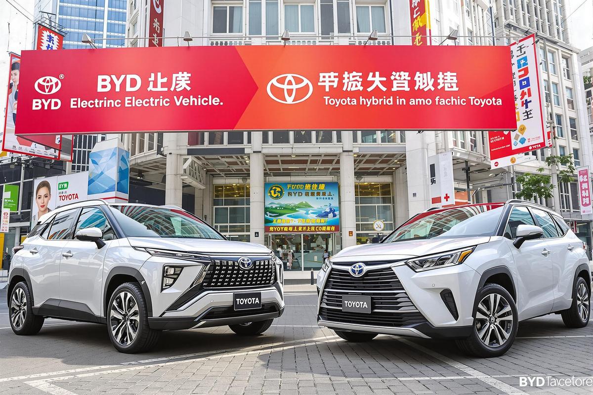 BYD défie Toyota et va devenir le constructeur le plus rentable du monde