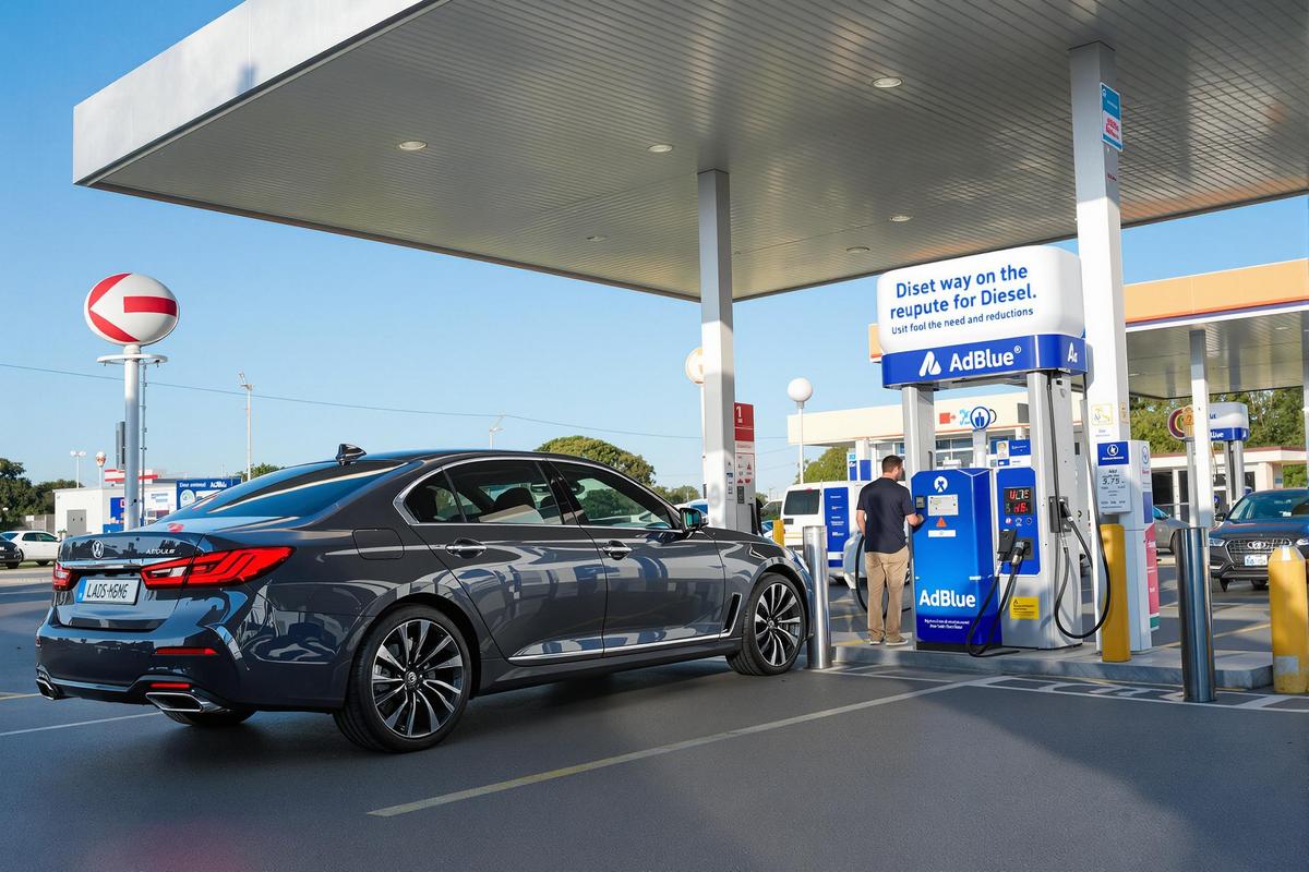 Bonne nouvelle pour les conducteurs diesel : ce changement sur l’AdBlue va vous plaire