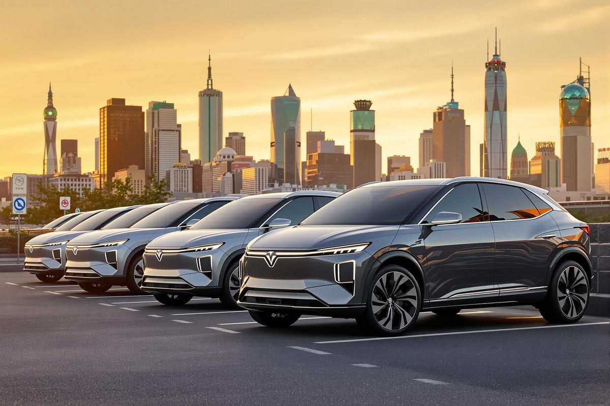 Ces SUV électriques chinois font désormais bien mieux que Tesla