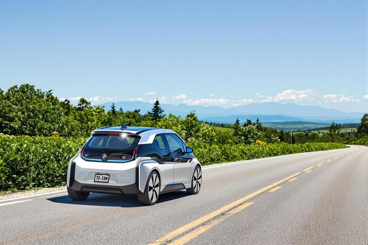La nouvelle BMW i3 propose 700 km d’autonomie et une recharge en 10 mins