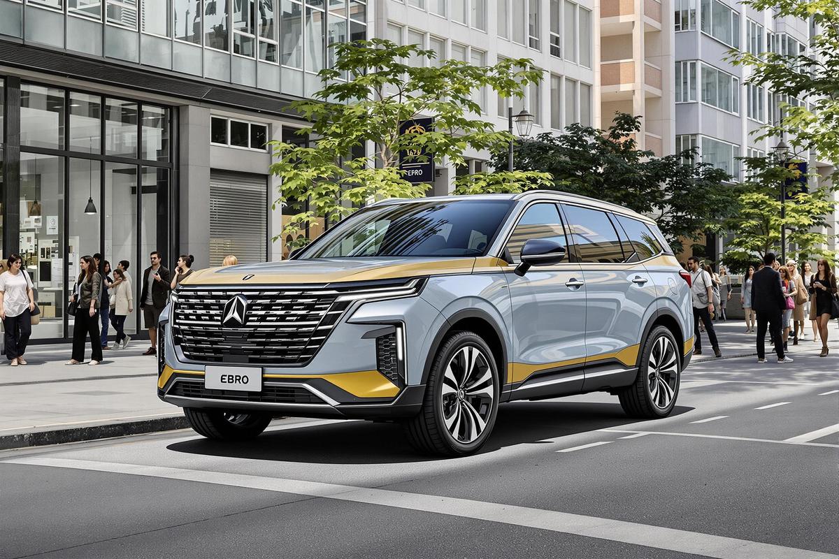 L'alternative familiale abordable : sept places et 347 CV, assemblée en Espagne et 15 000 € d'économie face à VW