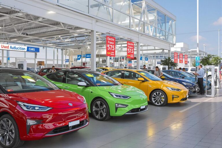 Le prix des voitures électriques s'effondre en occasion