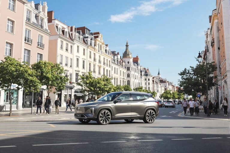 Malgré les barrières douanières, un nouveau concurrent chinois du Model Y s'implante en Europe