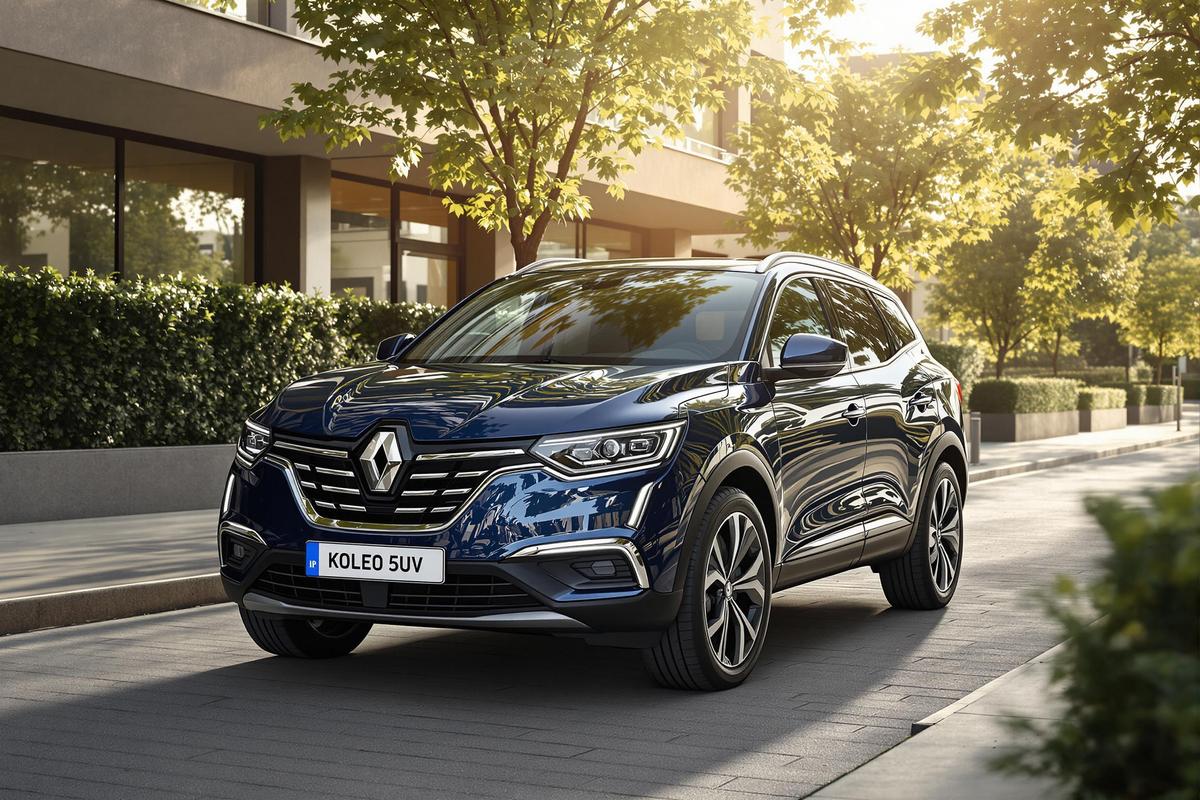 Renault lance son nouveau Koleos et s'associe à l'horloger Lip pour une série très spéciale !