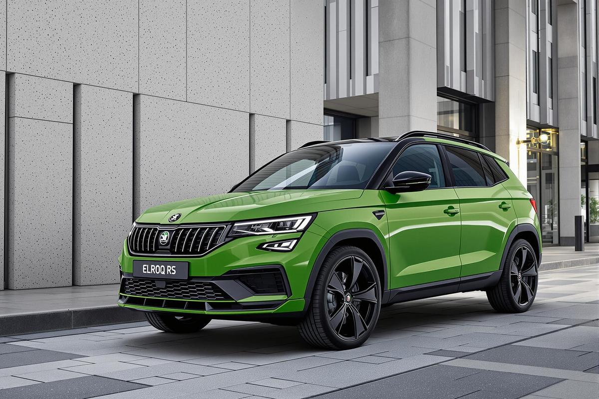 Skoda dévoile son Elroq RS : Le SUV électrique compact sportif à ne pas manquer