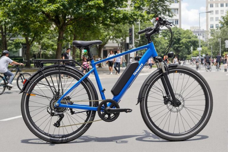 Tenways CGO 600 Plus : un vélo électrique façon mild hybrid