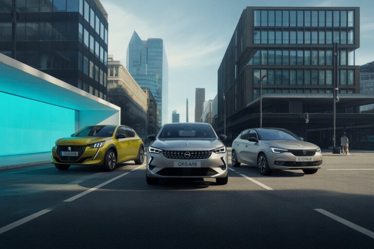 Après la Peugeot e-208, Stellantis améliore l'autonomie de ses autres modèles électriques