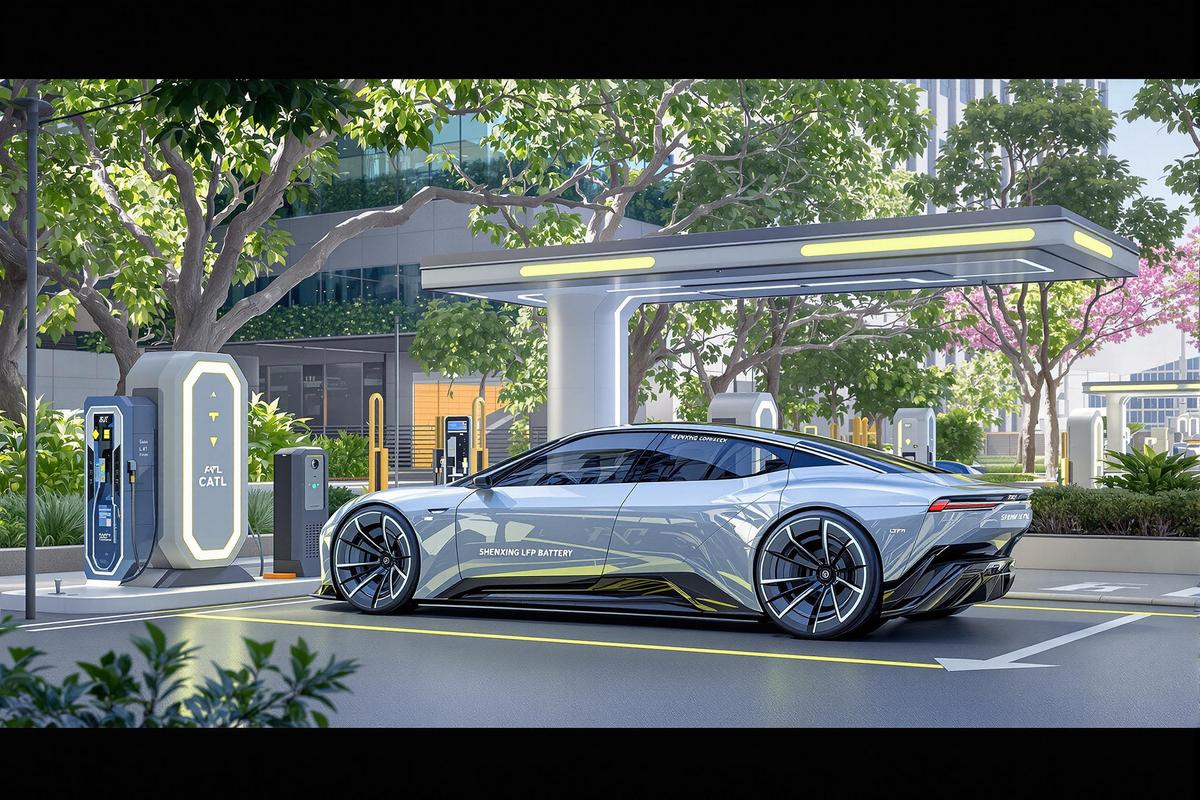 CATL dévoile une batterie hybride pour voiture électrique qui se recharge en 5 minutes