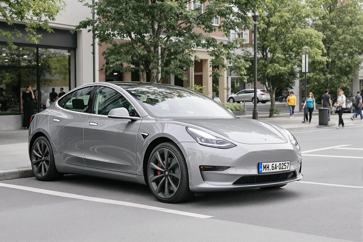 Cette Tesla Model 3 a roulé près de 300 000 km : voici son état et son autonomie