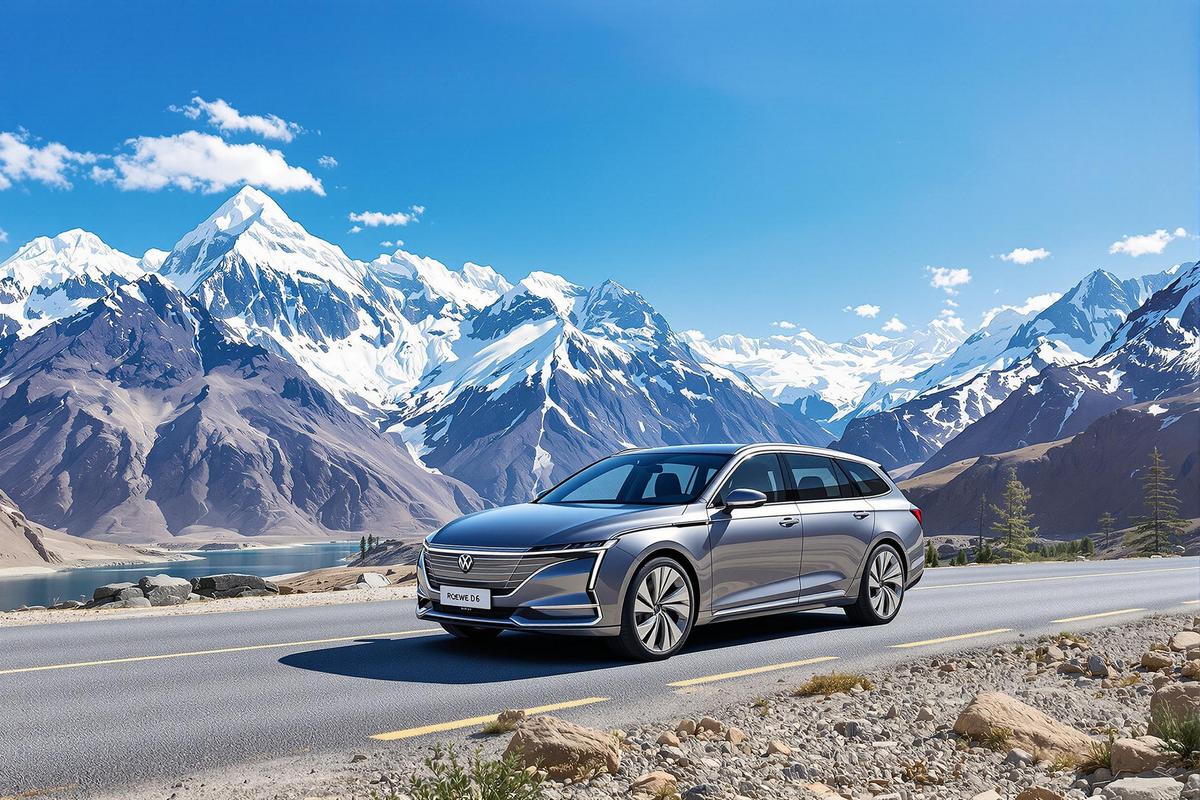 Cette berline établit un record de consommation pour une voiture électrique