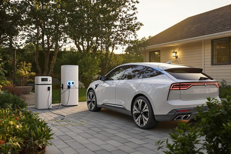 Cette technologie de voiture électrique sauvera votre quotidien en cas de panne électrique