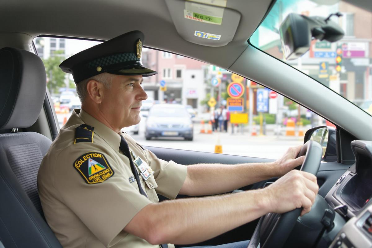 Comment devenir inspecteur du permis de conduire