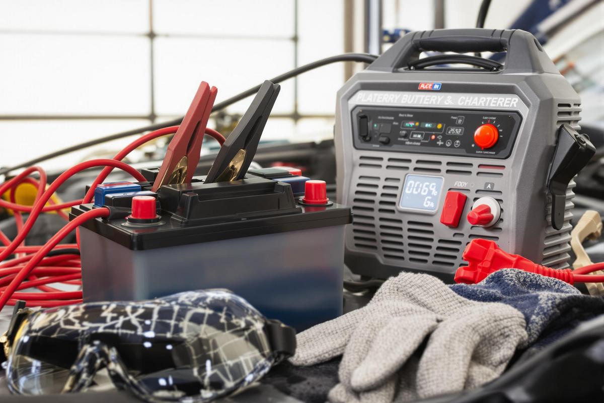 Comment recharger une batterie de voiture avec un chargeur