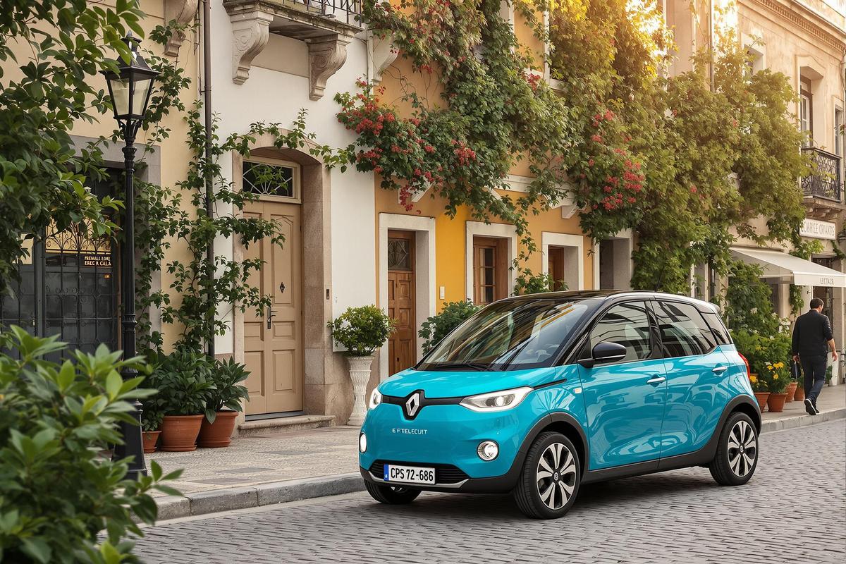 La Renault 5 électrique cartonne aussi en dehors de la France : la preuve