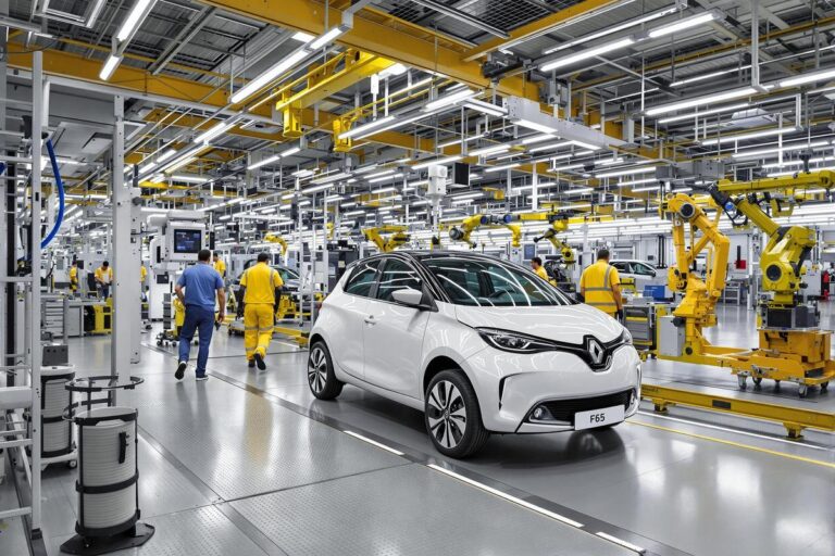 La Renault 5 électrique prend forme en 60 secondes : découvrez les coulisses de la production