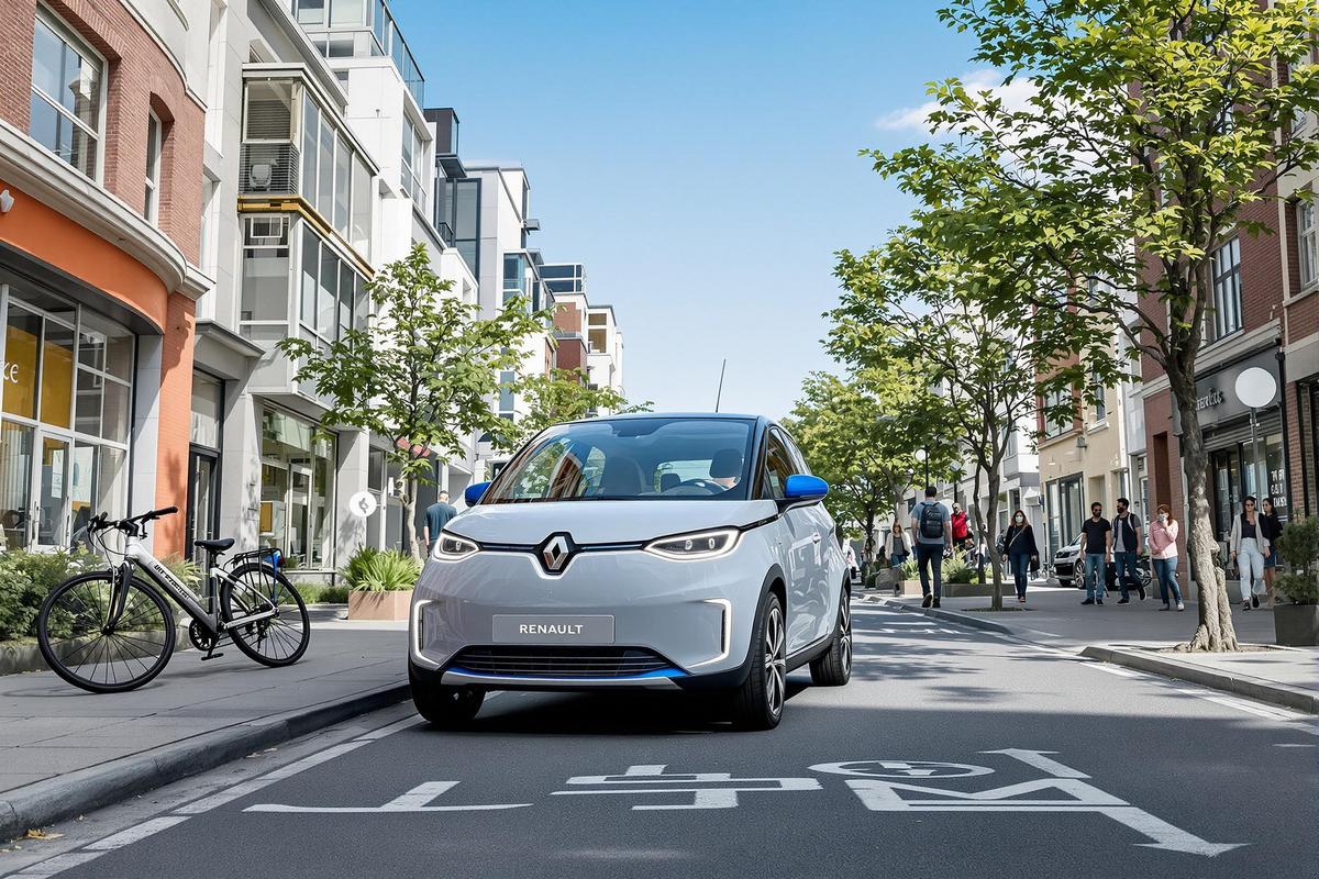 La Renault 5 s'en sort pour l'instant bien, dans un marché auto français qui devient inquiétant