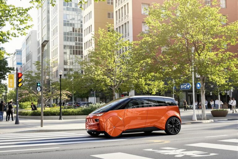 La voiture électrique low-cost de BYD se prépare à conquérir le monde