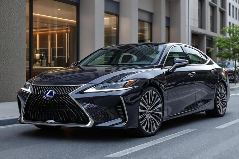 Lexus dégaine son arme fatale contre Tesla : la nouvelle ES électrique affiche une autonomie record face au Model S