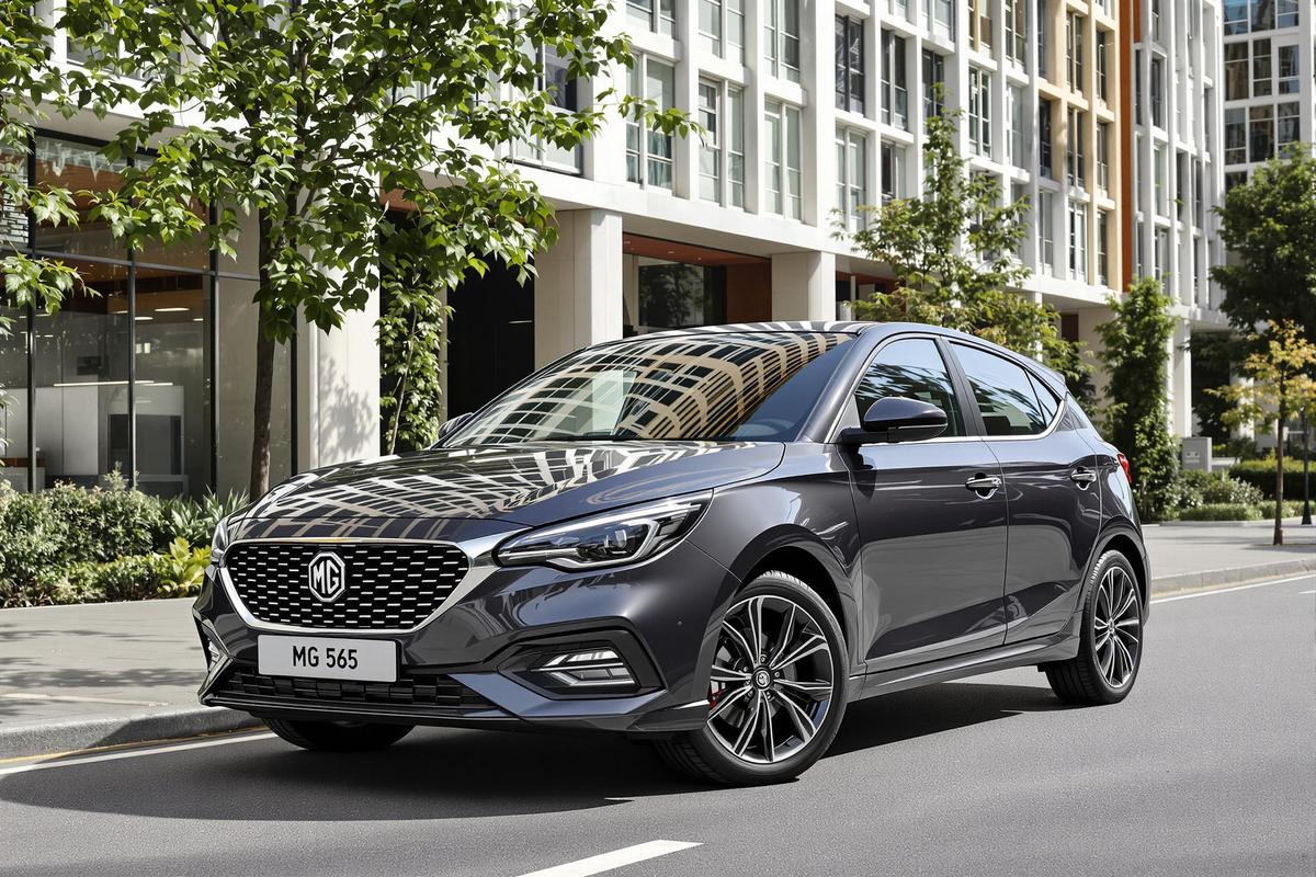 MG5 : la berline fastback turbochargée qui offre l'expérience Mercedes CLA sans ruiner votre compte