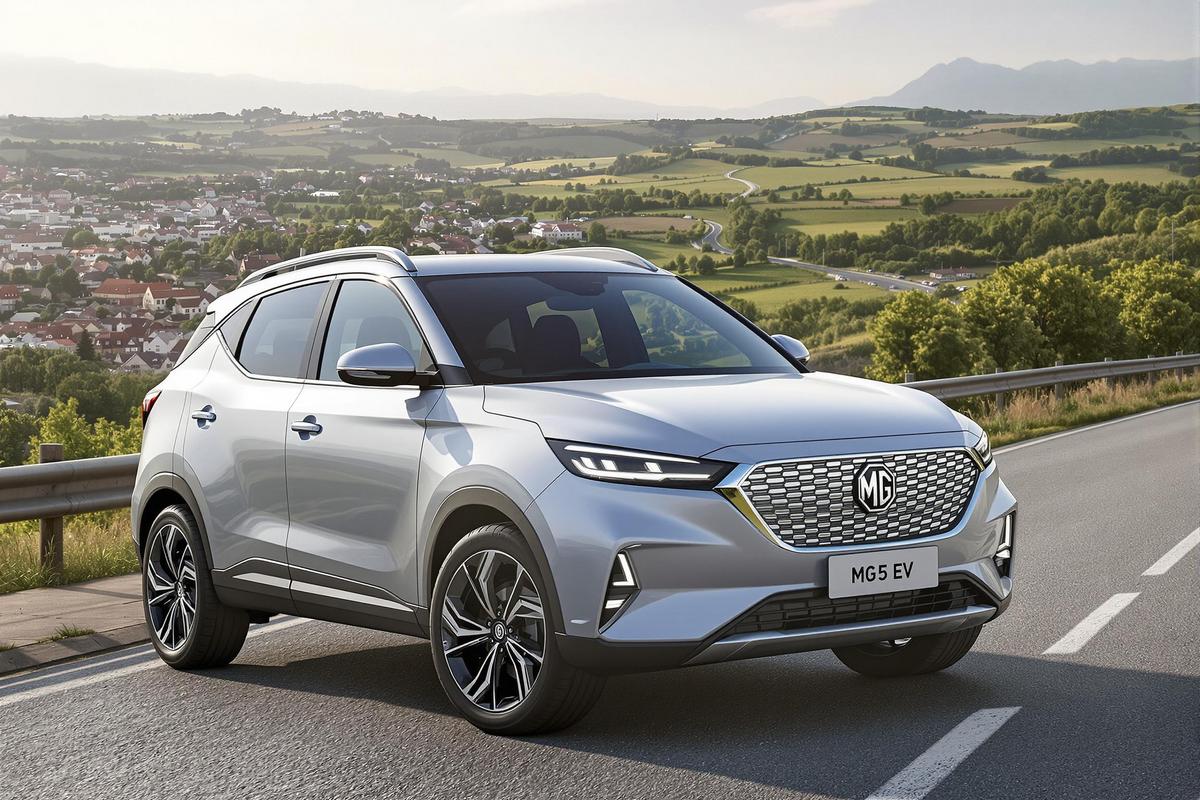 MGS5 EV : découverte à bord du nouveau SUV électrique chinois