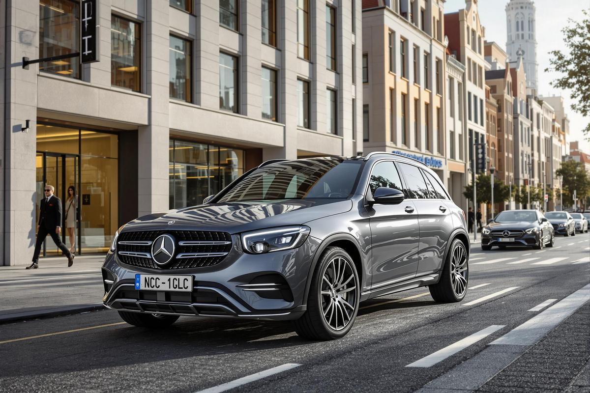 Mercedes dévoile enfin la date : le GLC ultime arrive avec une technologie révolutionnaire qui éclipse Porsche et Tesla