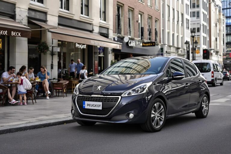Peugeot 208 défaut moteur : faites réparer le véhicule
