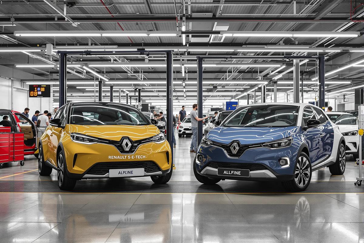 Plus de 1 000 Renault 5 et Alpine A290 convoquées au garage pour un risque de fuites