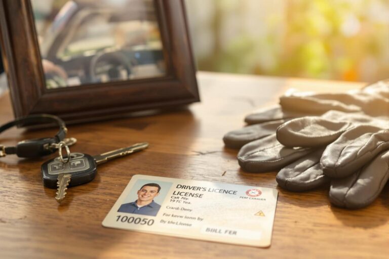 Pourquoi faut il garder son ancien permis de conduire