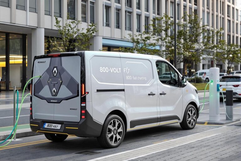 Renault rattrape son retard dans la voiture électrique avec cette technologie utilisée par Porsche