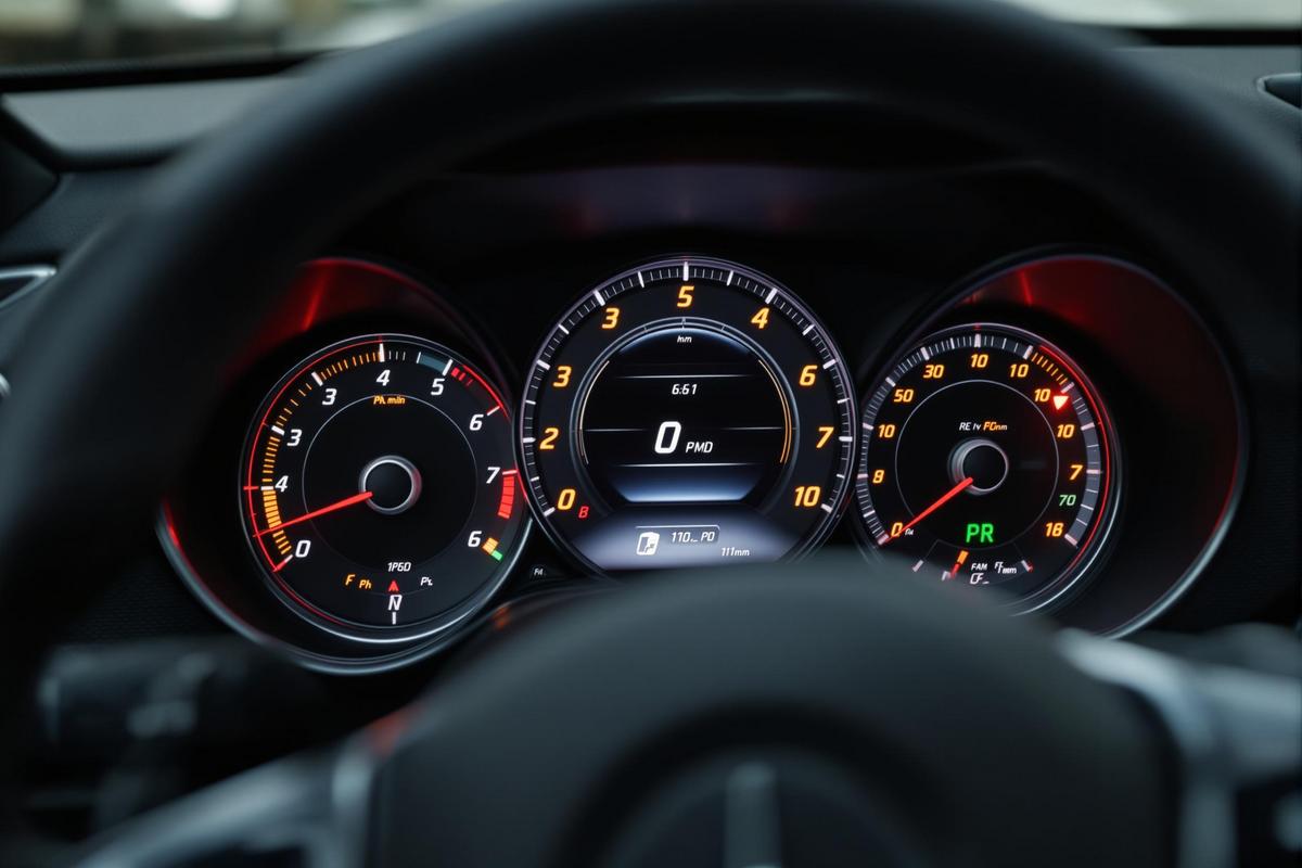 Signification des voyants tableau de bord mercedes