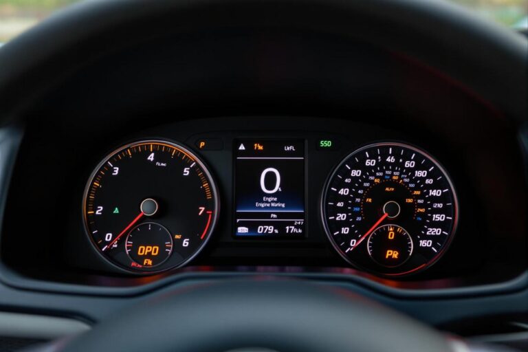 Signification voyant tableau de bord polo volkswagen