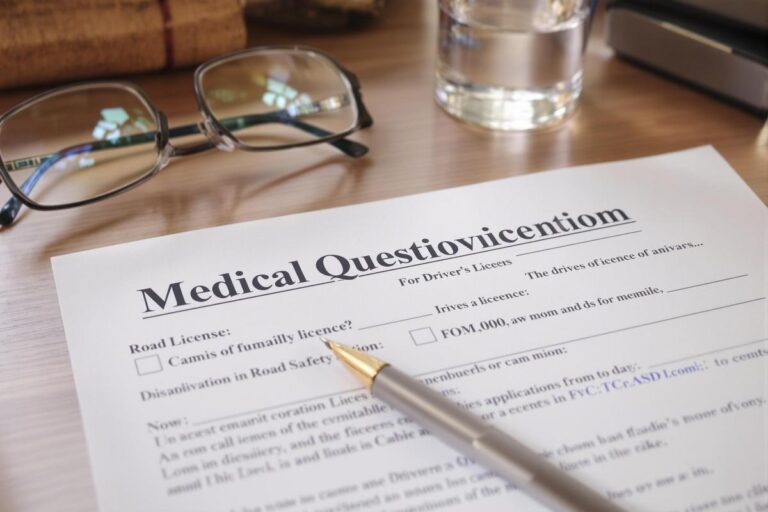 Télécharger questionnaire médical permis de conduire