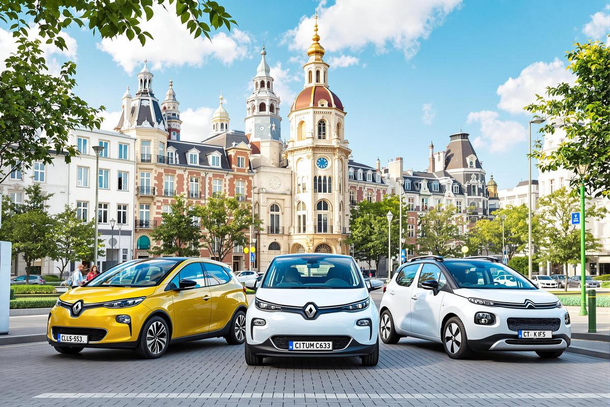 Voitures électriques en France : 7 françaises au sommet, Tesla éjecté