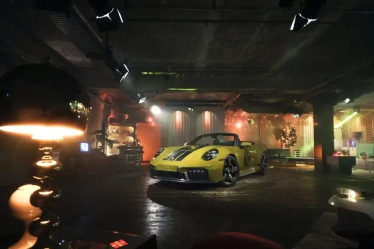 Porsche 911 Spirit 70