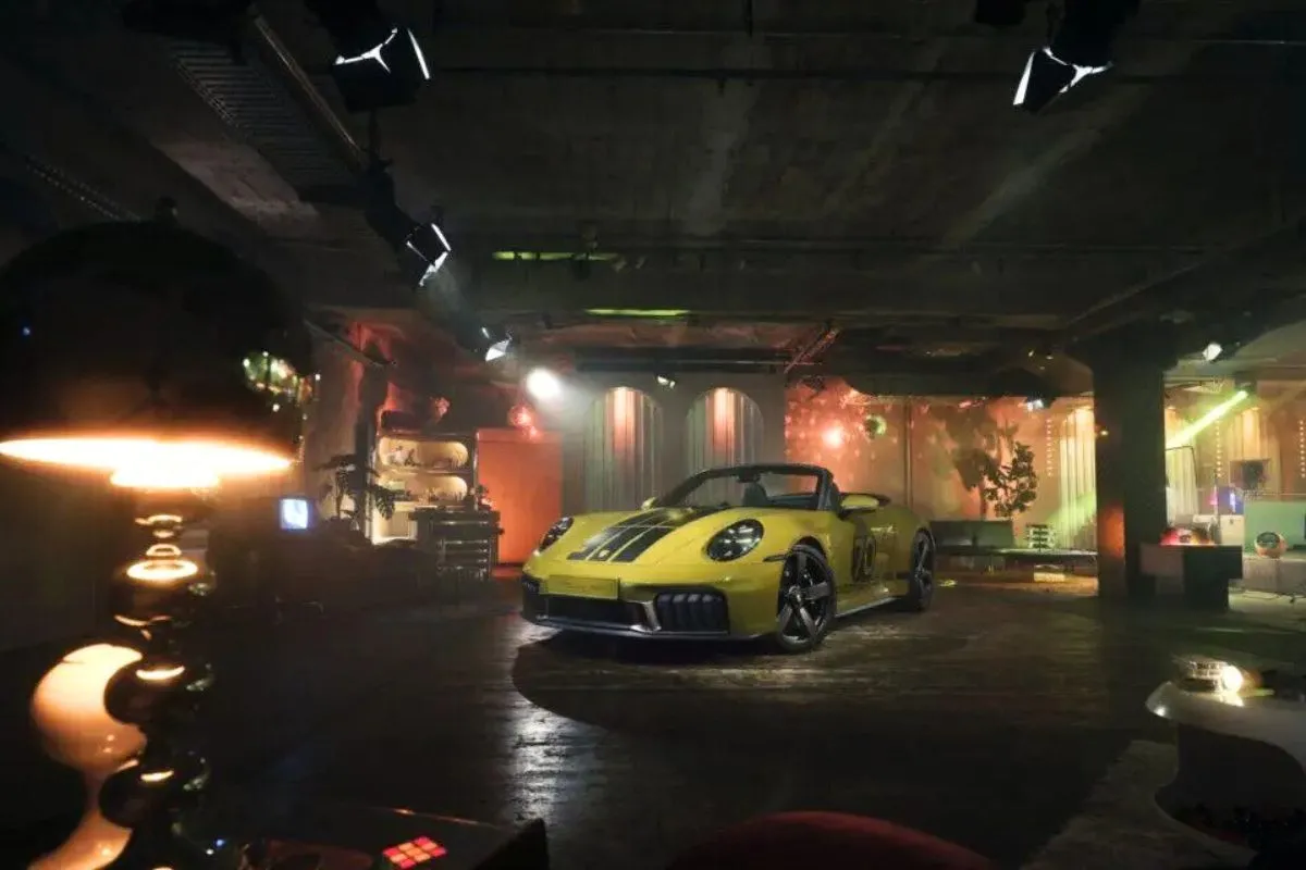 Porsche 911 Spirit 70