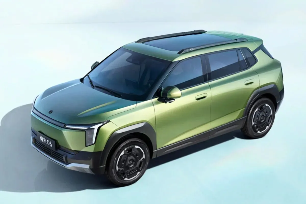 voiture électrique chinoise low-cost