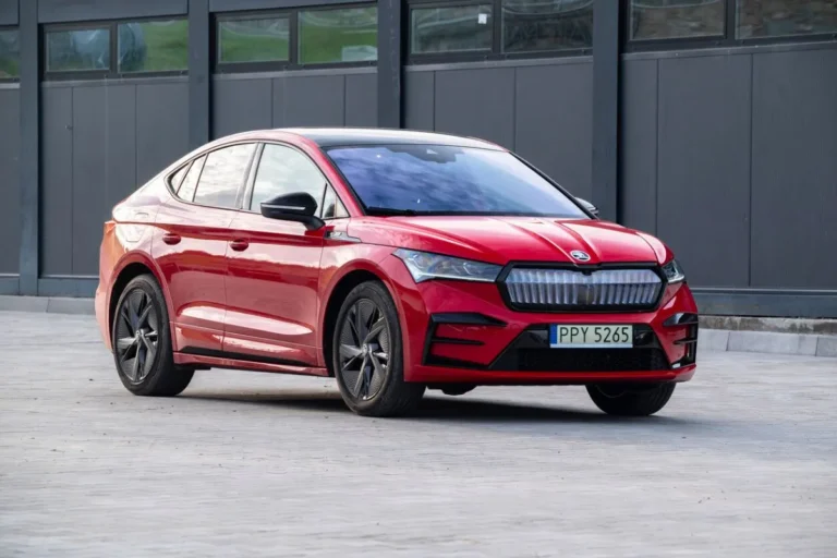 Nouveau Skoda Enyaq