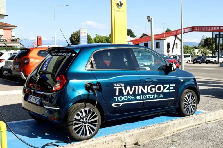 Nouvelle Twingo électrique