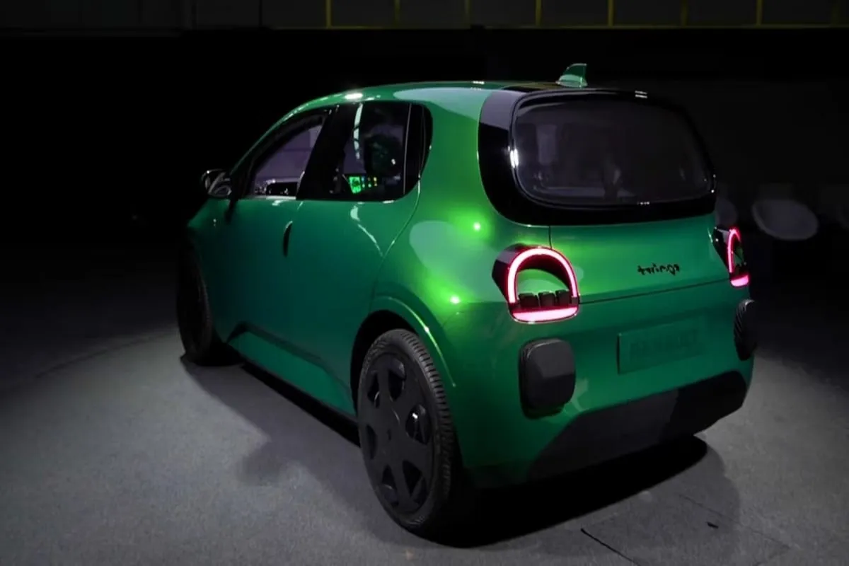 nouvelle twingo electrique